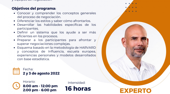 TALLER DESARROLLO HABILIDADES DE NEGOCIACION AGOSTO TALLER DESARROLLO HABILIDADES DE NEGOCIACION AGOSTO