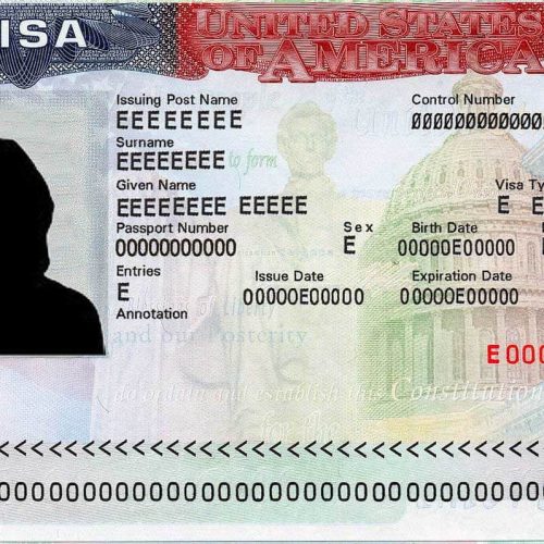 specimen-USA-visa