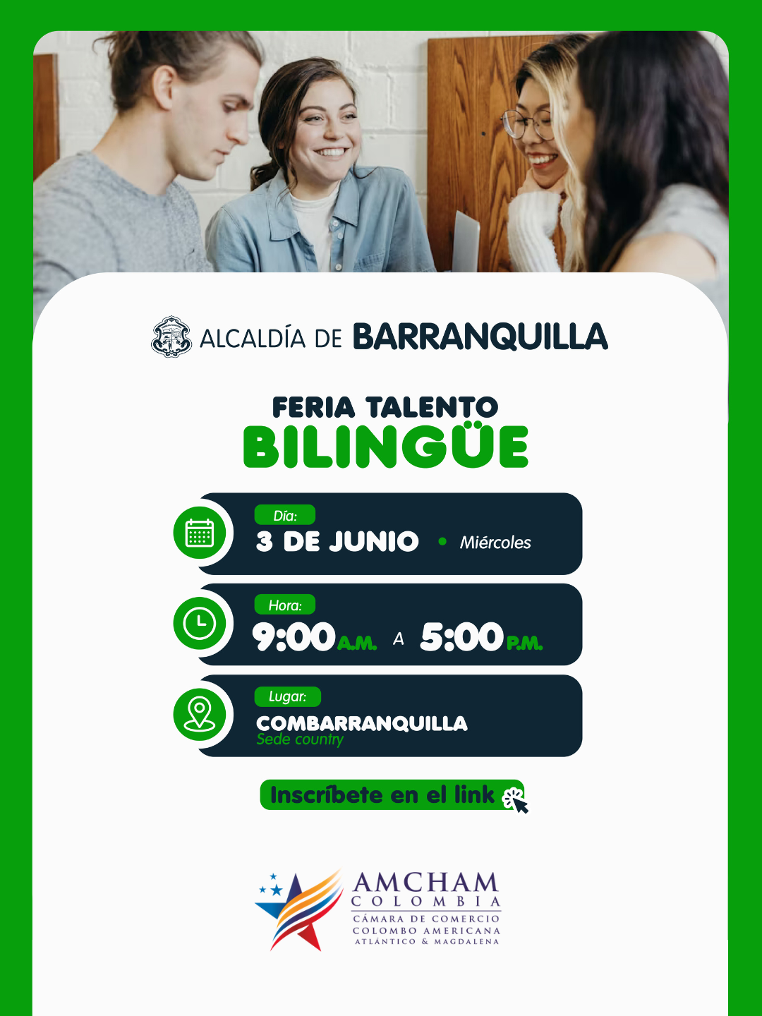 feria laboral bilingue
