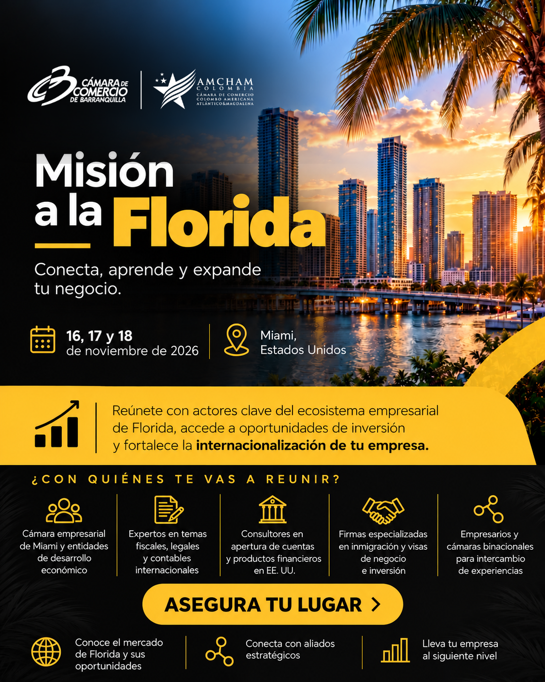 MISION A FLORIDA
