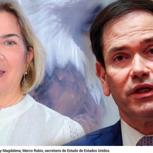 marco rubio y vicky ibañez